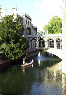 The Bridge of Sighs, Cambridge